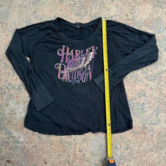 Harley-Davidson Tops - Harley Davidson Women’s Y2K Biker Shirt